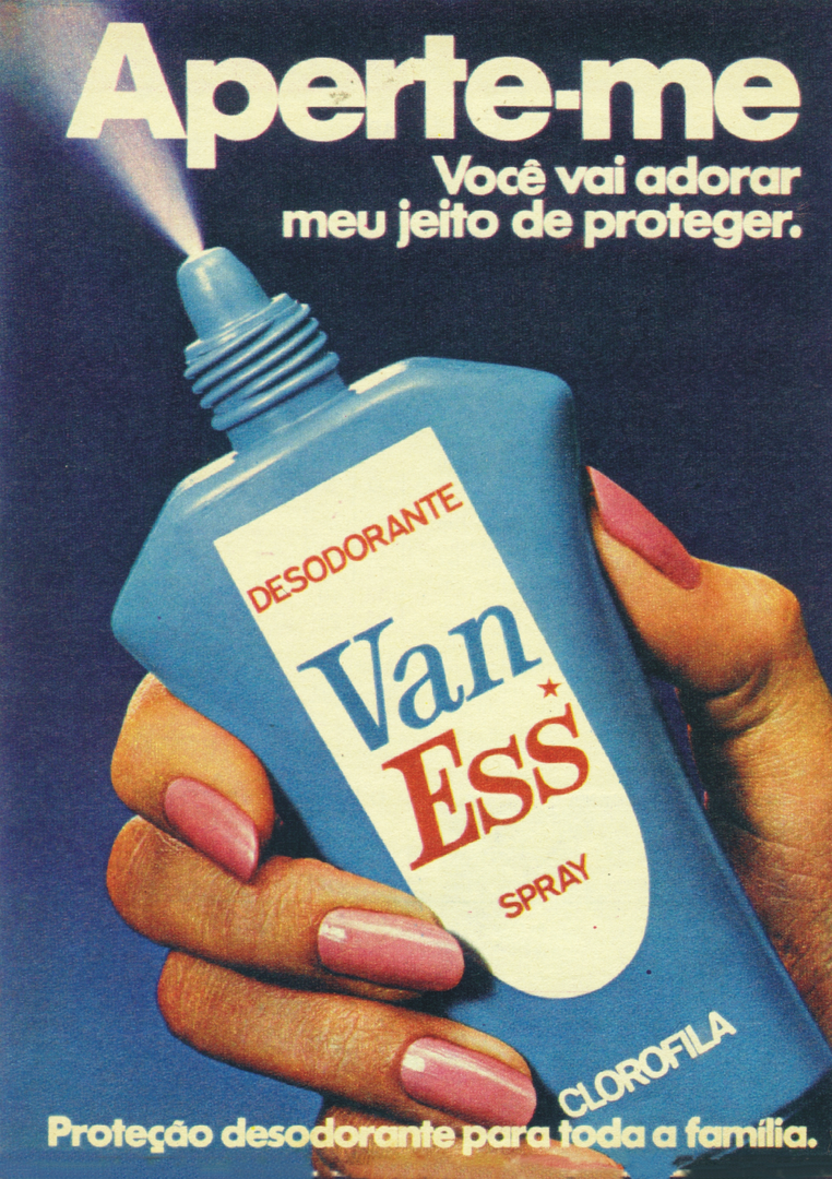 Van Ess Desodorante (Ilustração)